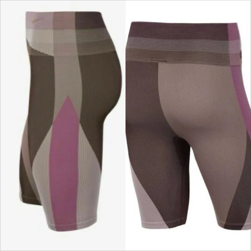 Nike Dri-FIT high waist Training Shorts Activewear Bike‎ Shorts size L